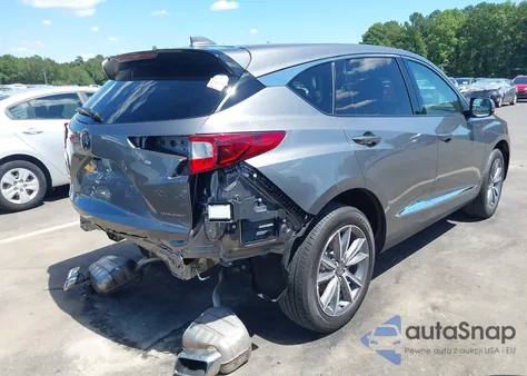 2023 Acura Rdx Technology Package z USA, uszkodzony, nr VIN 5J8TC2H58PL006249